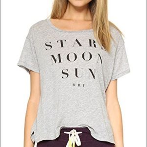 Sundry Stars Moon Sun Tee
